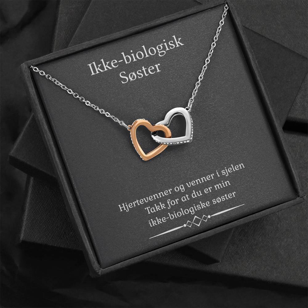 Anheng til ikke-biologisk søster "Lykke" - Kosteppe