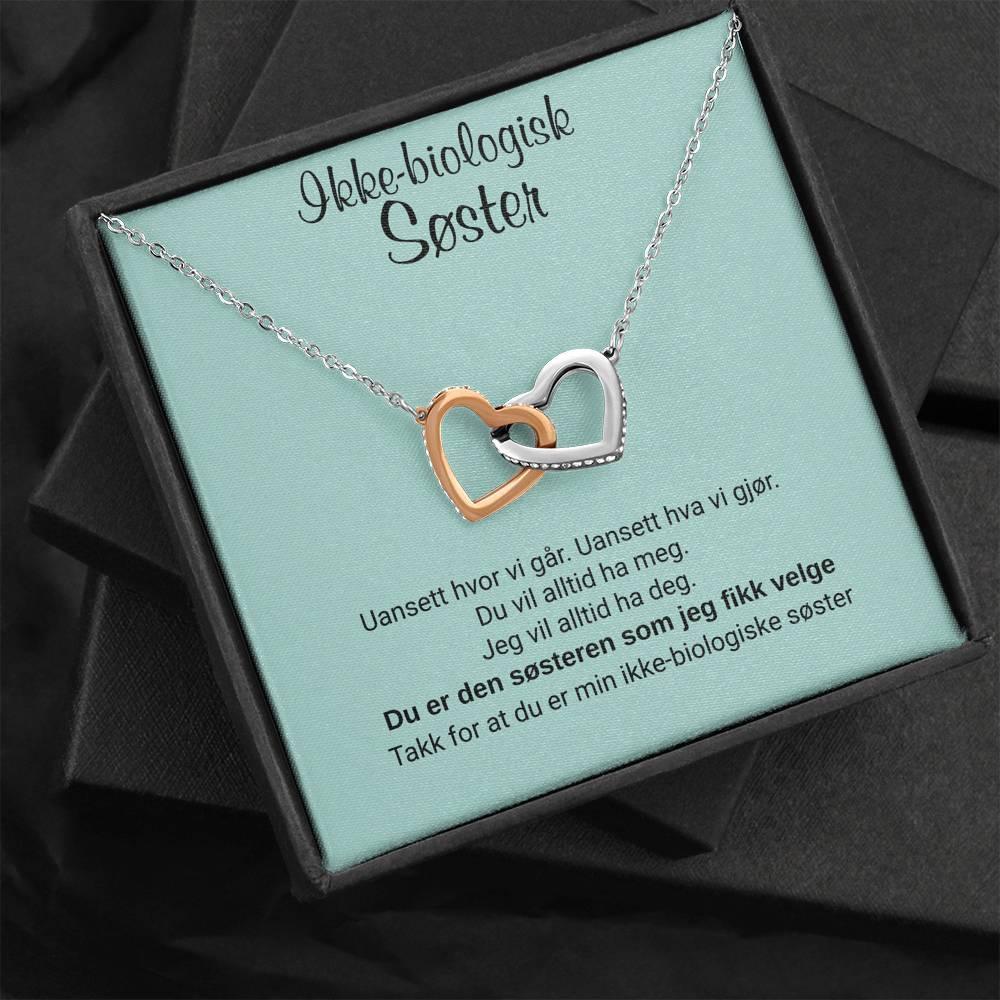 Anheng til ikke-biologisk søster "Hengivenhet" - Kosteppe