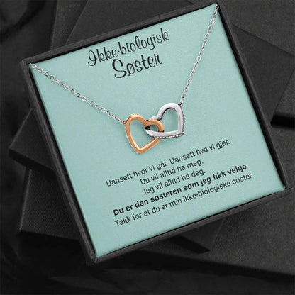 Anheng til ikke-biologisk søster "Hengivenhet" - Kosteppe