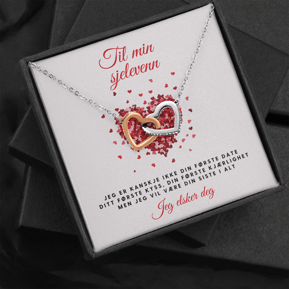 Anheng til en kjæreste - "Vi er sammen for alltid" - Kosteppe