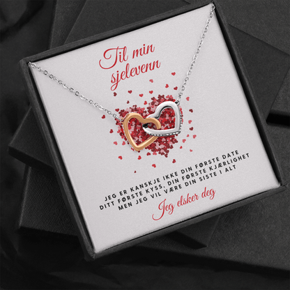 Anheng til en kjæreste - "Vi er sammen for alltid" - Kosteppe