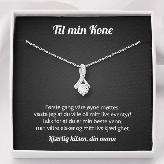 Anheng til kona "Sjarm" - Kosteppe