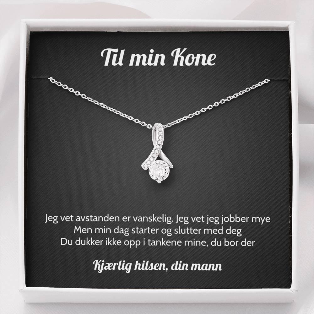 Anheng til kona "Lykke" - Kosteppe