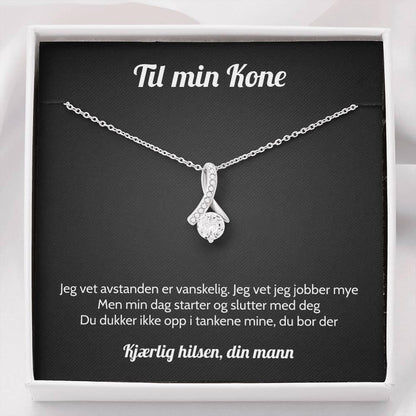 Anheng til kona "Lykke" - Kosteppe