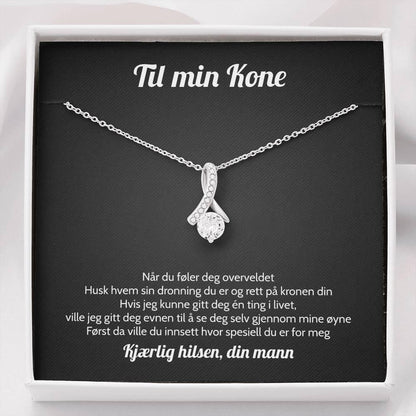 Anheng til kona "Lys" - Kosteppe