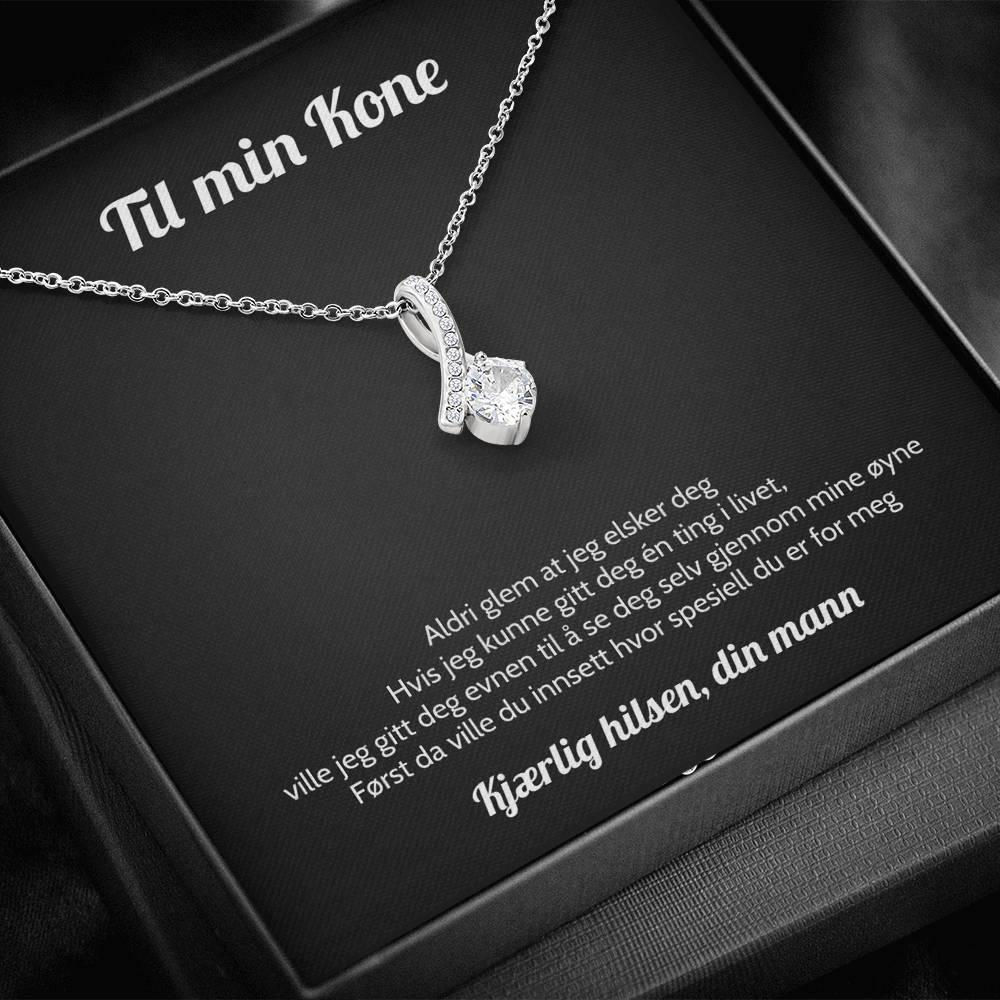 Anheng til kona "Skjønnhet" - Kosteppe