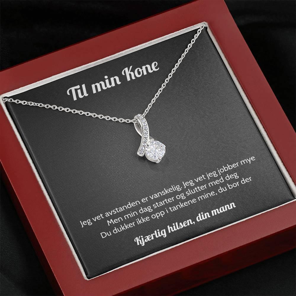 Anheng til kona "Lykke" - Kosteppe