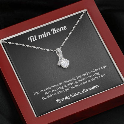 Anheng til kona "Lykke" - Kosteppe