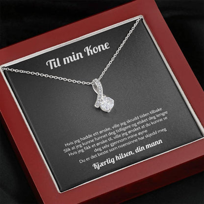 Anheng til kona "Skygge" - Kosteppe