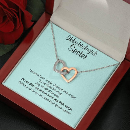 Anheng til ikke-biologisk søster "Hengivenhet" - Kosteppe