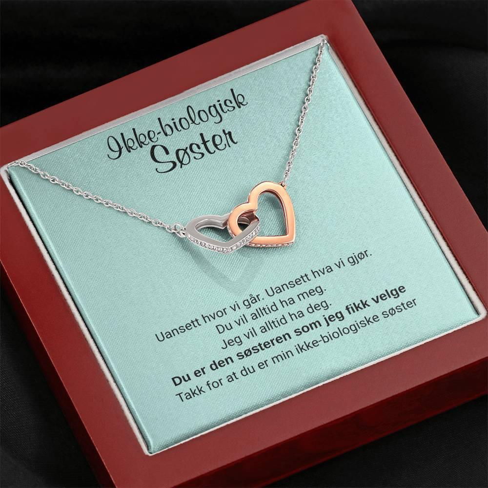 Anheng til ikke-biologisk søster "Hengivenhet" - Kosteppe