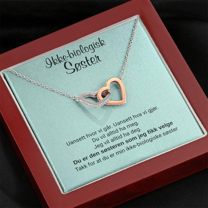 Anheng til ikke-biologisk søster "Hengivenhet" - Kosteppe