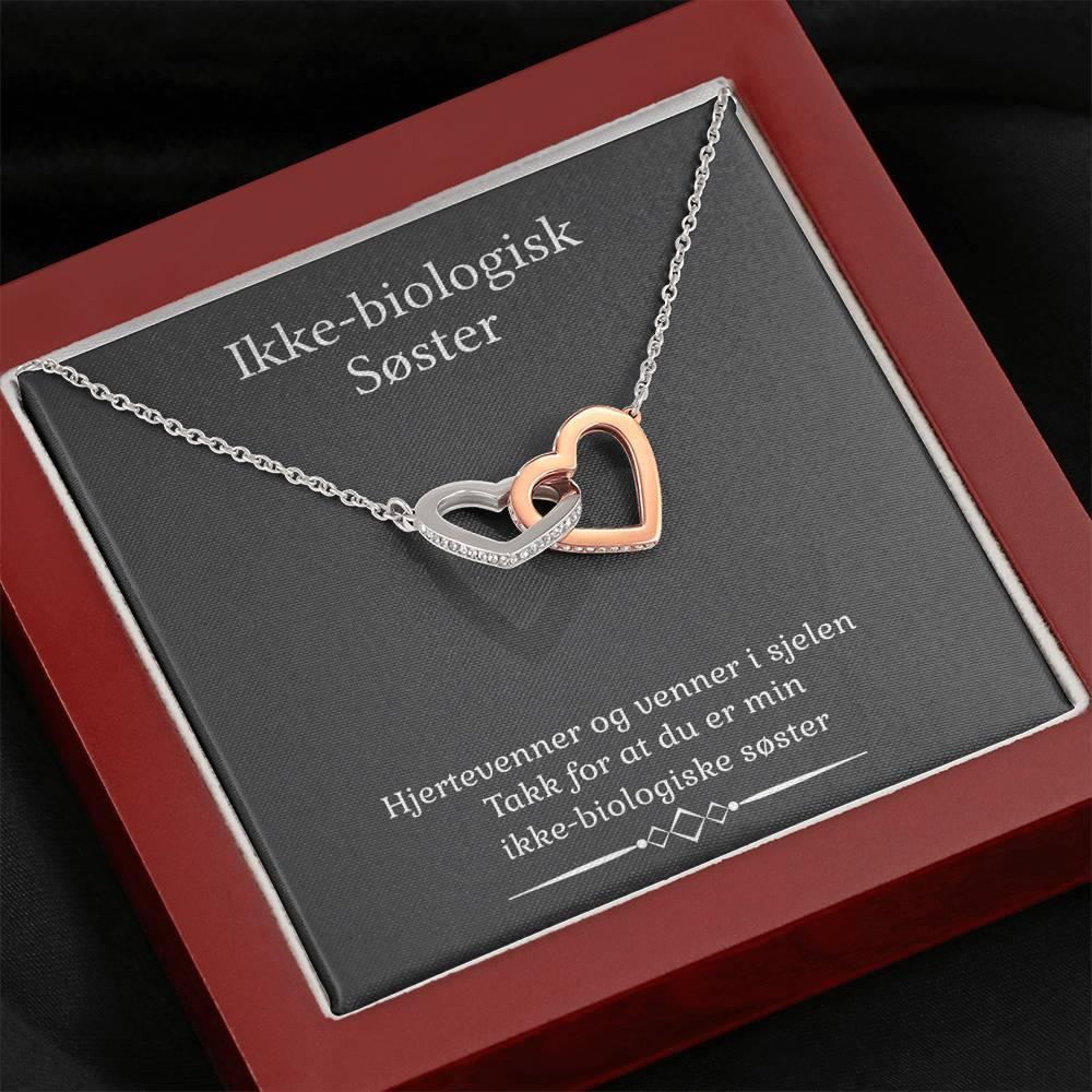 Anheng til ikke-biologisk søster "Lykke" - Kosteppe