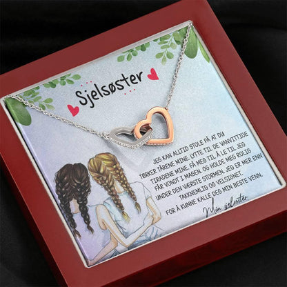 Anheng til ikke-biologisk søster "Vennskap" - Kosteppe