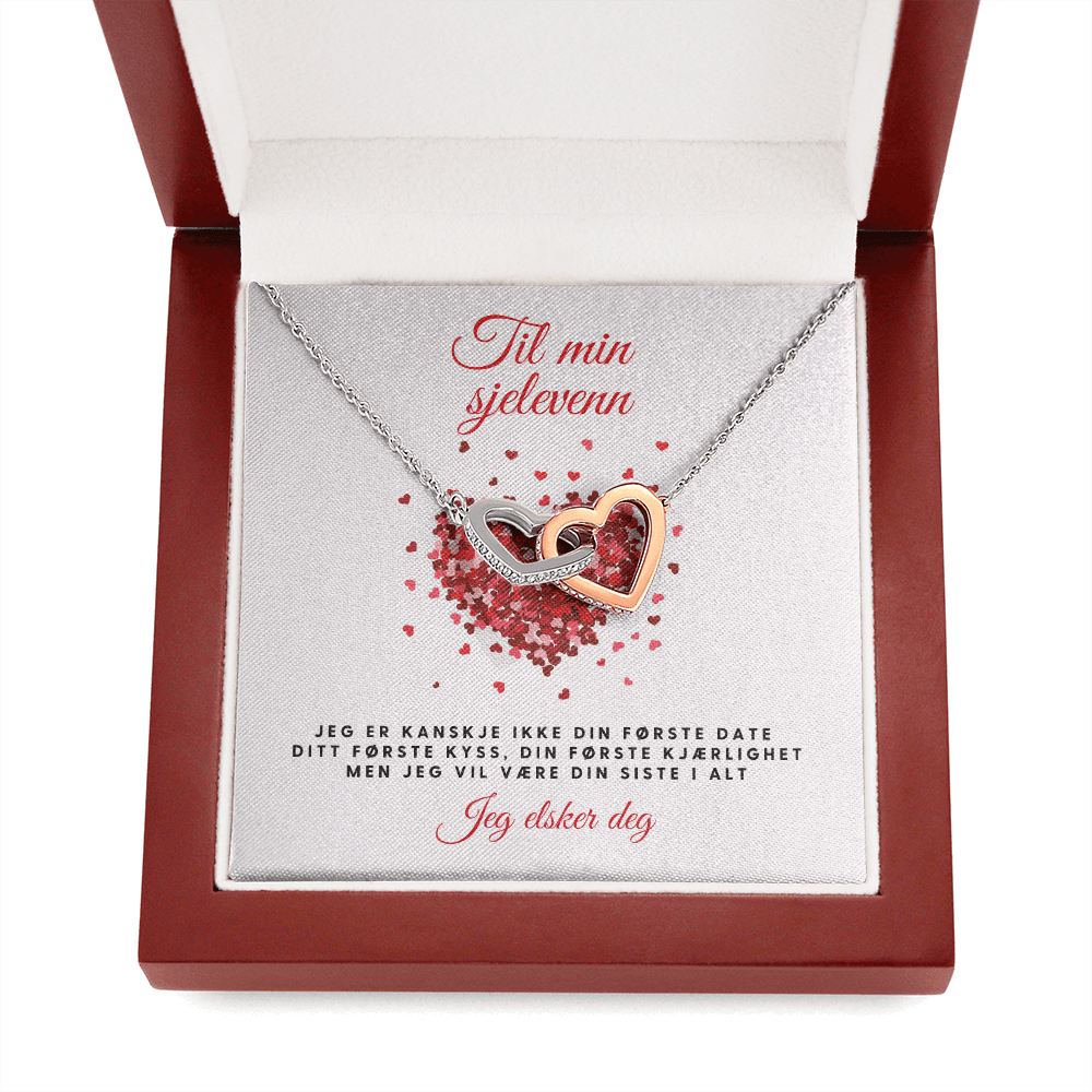 Anheng til en kjæreste - "Vi er sammen for alltid" - Kosteppe