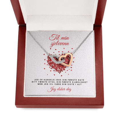 Anheng til en kjæreste - "Vi er sammen for alltid" - Kosteppe