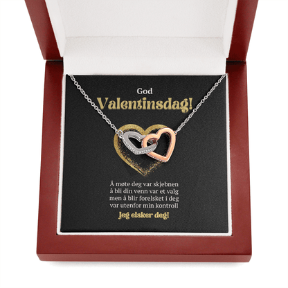 Anheng til en kjæreste - "Jeg takker deg for din kjærlighet" - Kosteppe