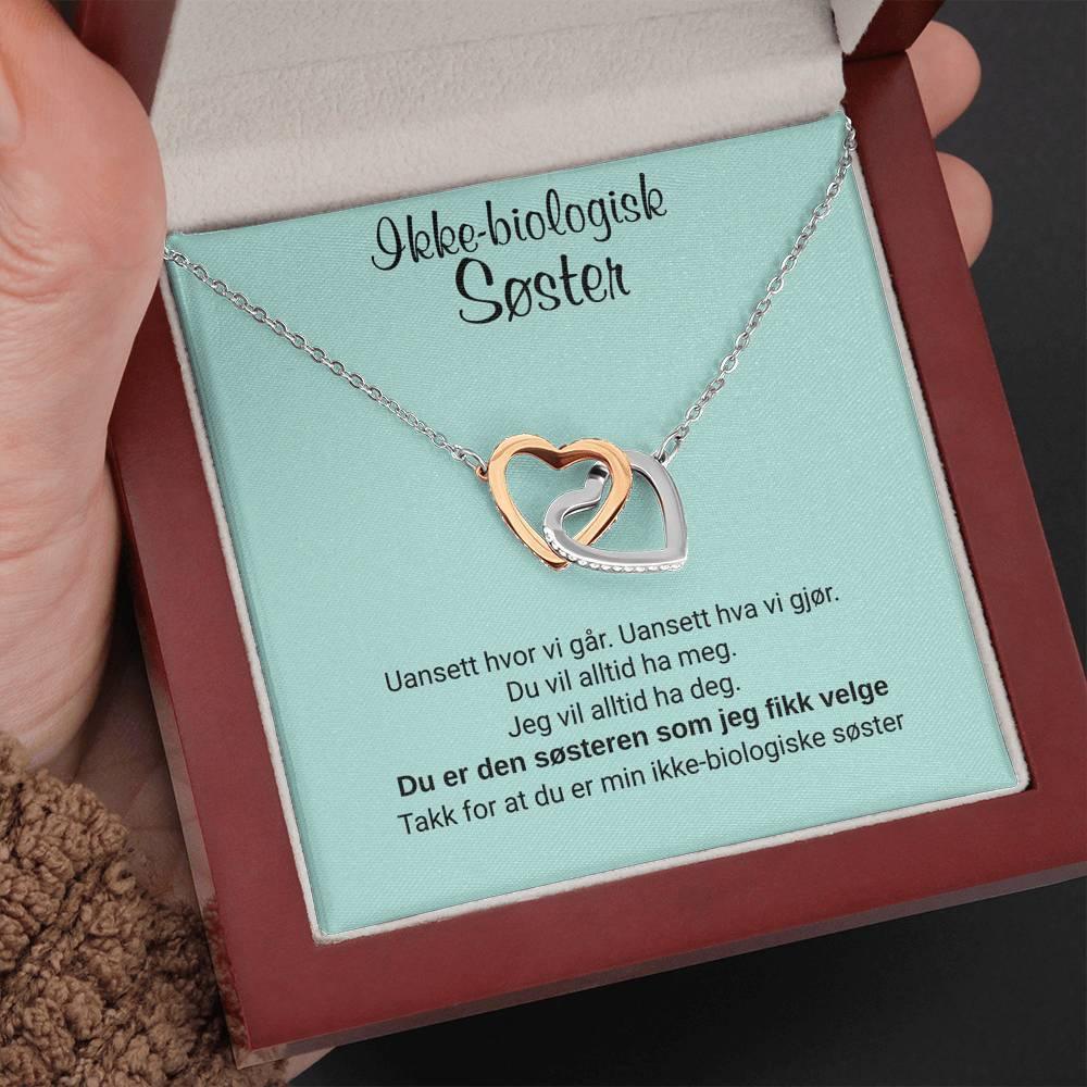 Anheng til ikke-biologisk søster "Hengivenhet" - Kosteppe