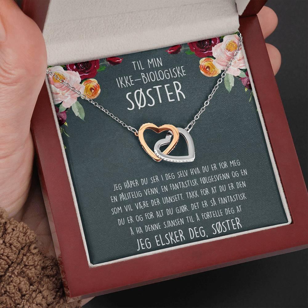 Anheng til ikke-biologisk søster "Himmelen" - Kosteppe