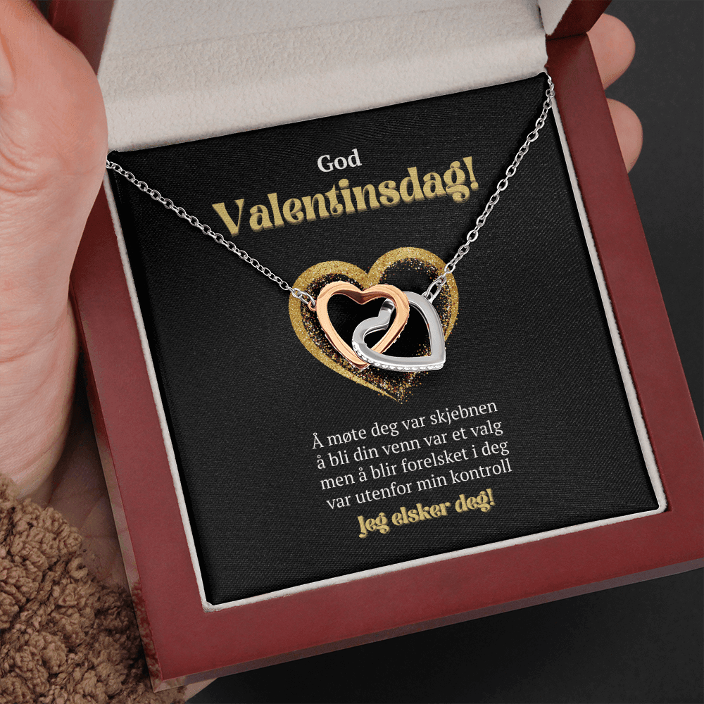 Anheng til en kjæreste - "Jeg takker deg for din kjærlighet" - Kosteppe