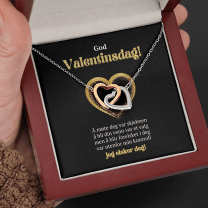 Anheng til en kjæreste - "Jeg takker deg for din kjærlighet" - Kosteppe