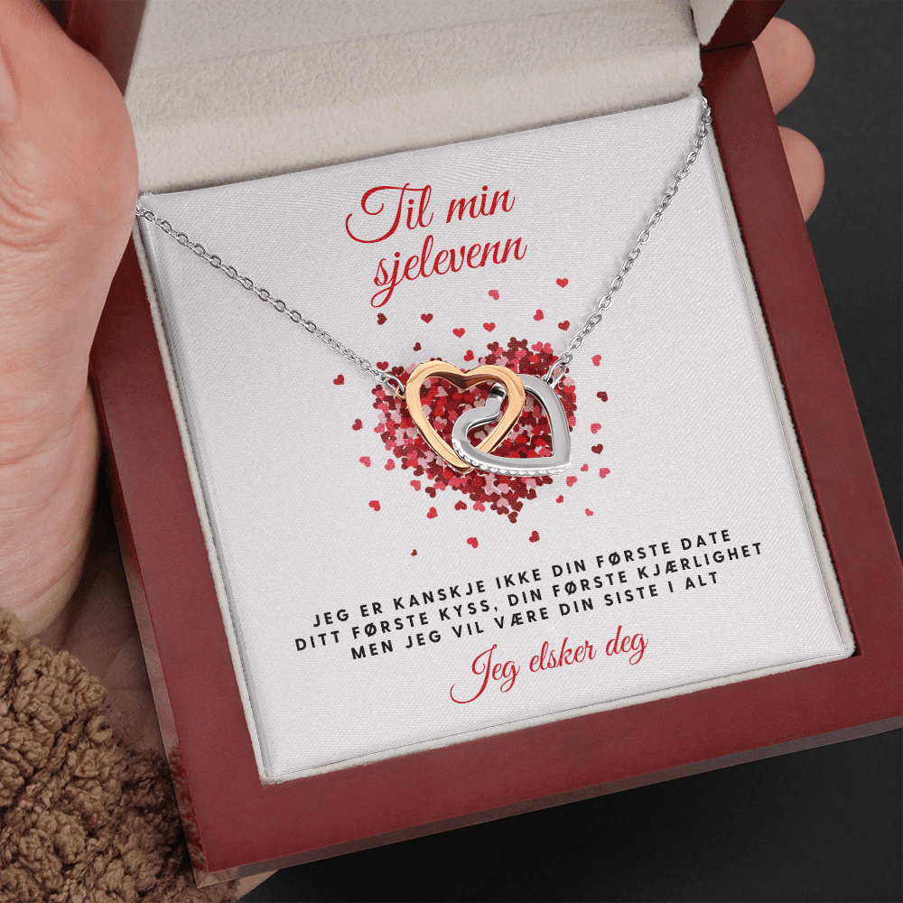 Anheng til en kjæreste - "Vi er sammen for alltid" - Kosteppe