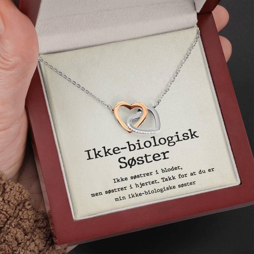 Anheng til ikke-biologisk søster "Diamant" - Kosteppe