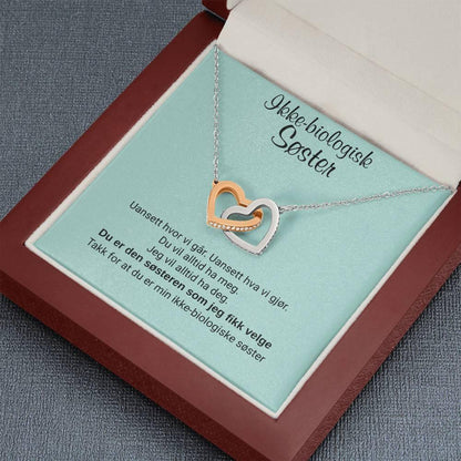 Anheng til ikke-biologisk søster "Hengivenhet" - Kosteppe