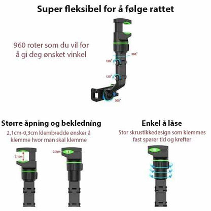 Multifunksjonell telefonholder - Kosteppe