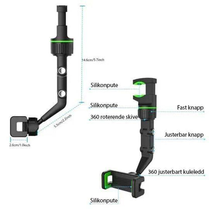 Multifunksjonell telefonholder - Kosteppe