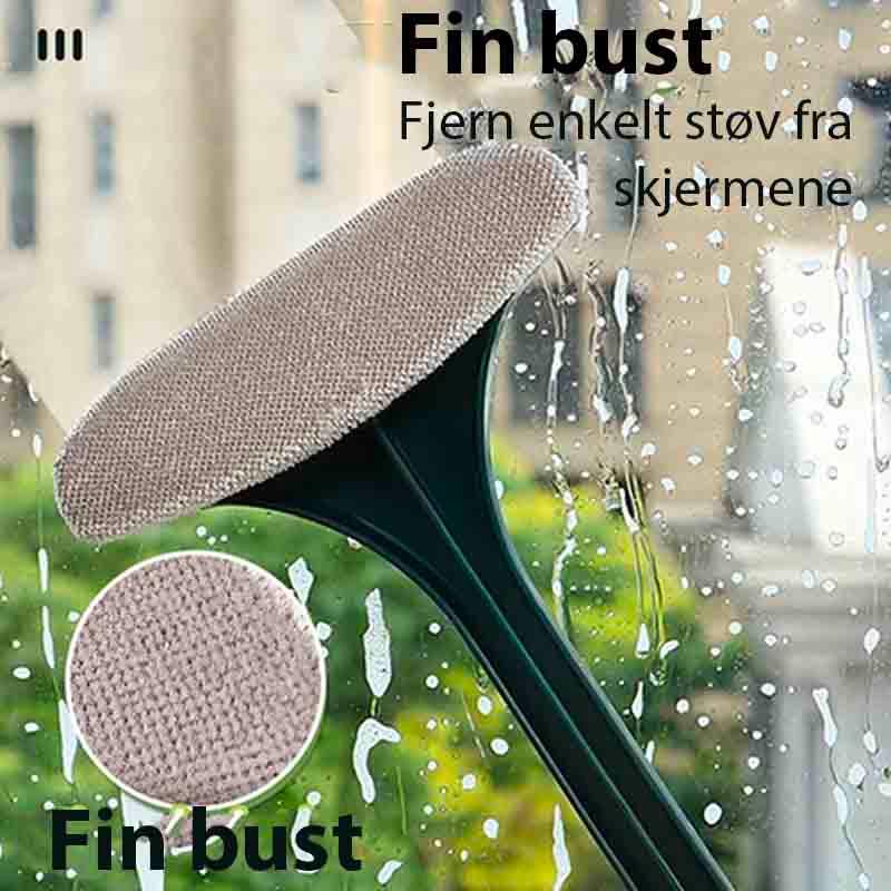 Mesh Rengjøringsbørste - Kosteppe