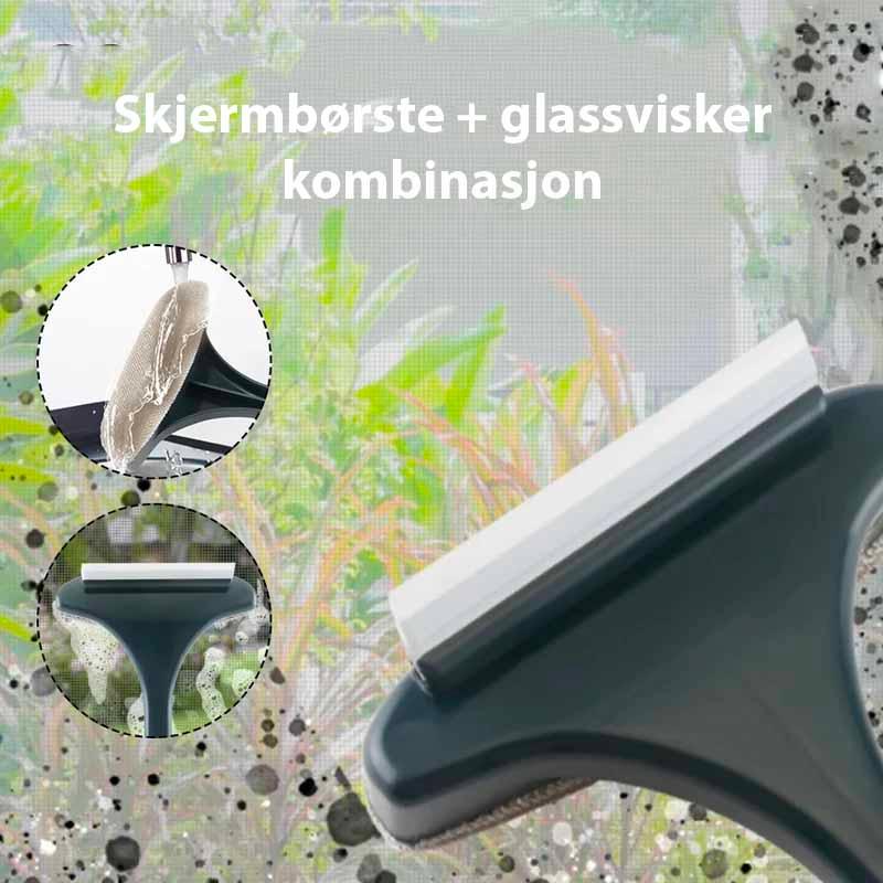 Mesh Rengjøringsbørste - Kosteppe