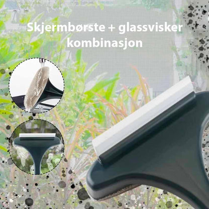 Mesh Rengjøringsbørste - Kosteppe