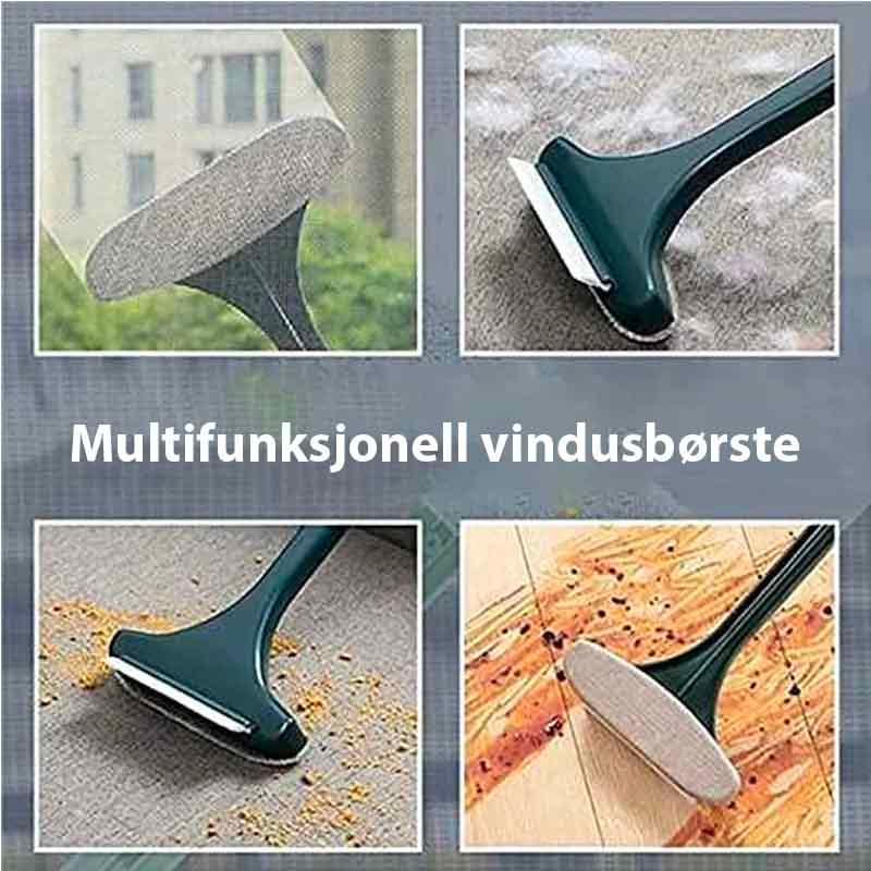 Mesh Rengjøringsbørste - Kosteppe