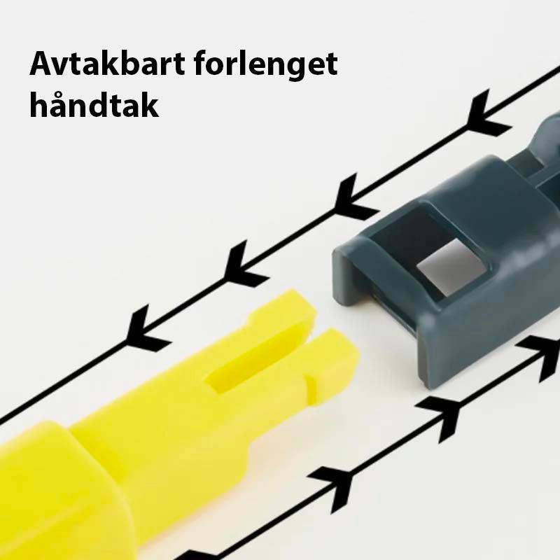 Mesh Rengjøringsbørste - Kosteppe