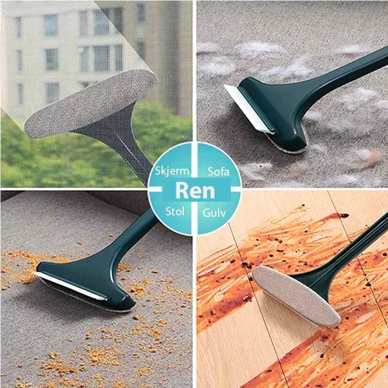 Mesh Rengjøringsbørste - Kosteppe