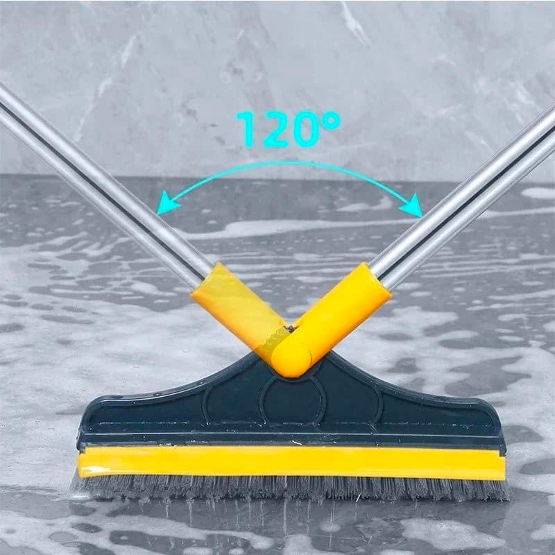 2 i 1 Gulvbørste (Børste + skrape) - Kosteppe