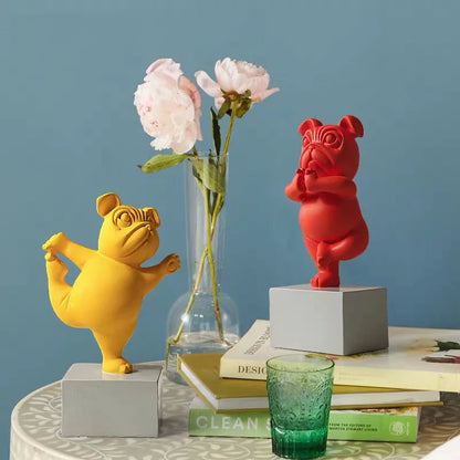 Yoga Bulldog - Kosteppe