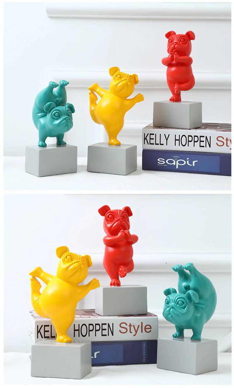 Yoga Bulldog - Kosteppe