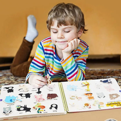 Aktivitetsbok for barn - Kosteppe