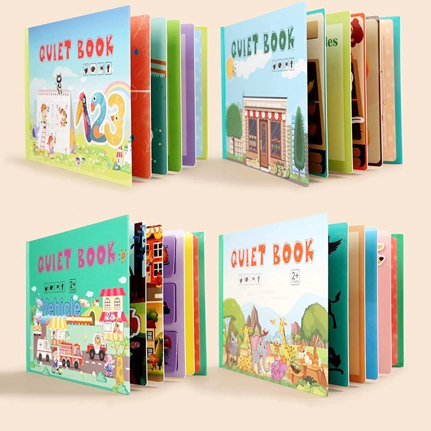 Aktivitetsbok for barn - Kosteppe