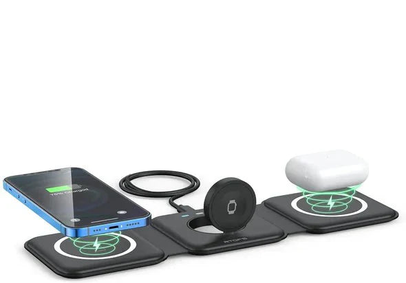 3-i-1 ladestasjon - Kosteppe