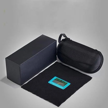 Aluminium Magnesium Mens Polariserte solbriller - Kosteppe