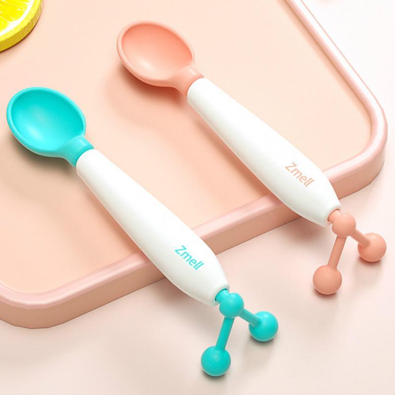 360° Anti-søl barneskjeen - Kosteppe