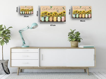 Foto på lerret - "Velsignelse" - Kosteppe