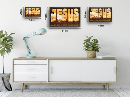 Foto på lerret - "Viktige ord" - Kosteppe