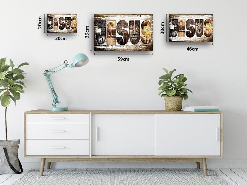 Foto på lerret - "Styrke og kraft" - Kosteppe