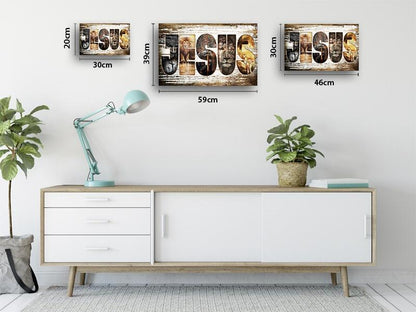 Foto på lerret - "Styrke og kraft" - Kosteppe