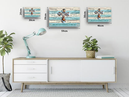 Foto på lerret - "Maktsted" - Kosteppe