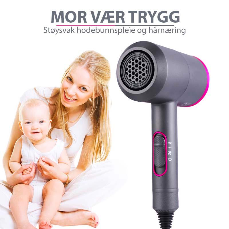 Pro hårføner - Kosteppe